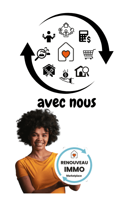 Avec Renouveau Immo Illustration